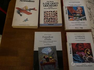 Libri  e pubblicazioni di vario genere