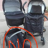 passeggino+carrozzina 