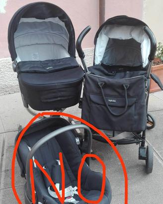 passeggino+carrozzina 