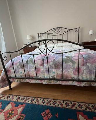 LETTO IN FERRO BATTUTO BONTEMPI