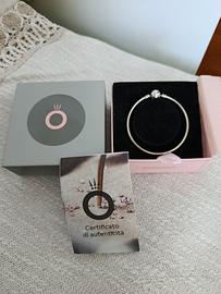 BRACCIALE RIGIDO PANDORA ARGENTO 