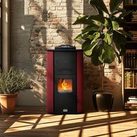 Stufa a pellet Idro - MAI USATA. Nuova