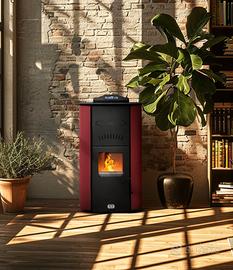 Stufa a pellet Idro - MAI USATA. Nuova