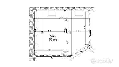 Box doppi vendita via vasi