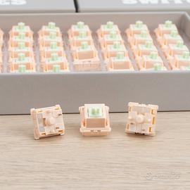 Cidoo Mint 105x Switch lineari tastiera meccanica