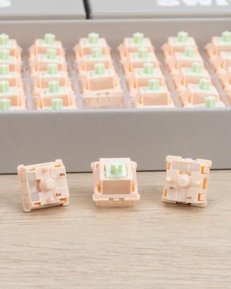 Cidoo Mint 105x Switch lineari tastiera meccanica