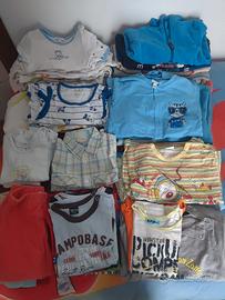 vestiti bambino h92 2 anni