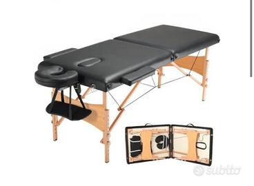 lettino da massaggio pieghevole