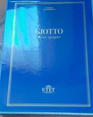GIOTTO PICTOR EGREGIUS UTET GRANDI OPERE