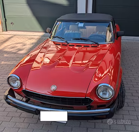 FIAT 124 PININFARINA SPIDER 2000 AMERICA 1979