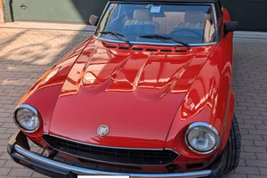 FIAT 124 PININFARINA SPIDER 2000 AMERICA 1979