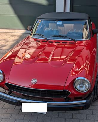 FIAT 124 PININFARINA SPIDER 2000 AMERICA 1979