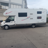 Camper 7 posti letto ford