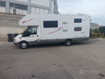 Camper 7 posti letto ford