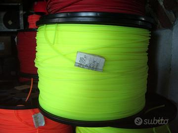 Filo nailon per decespugliatori 3,3 mm tondo