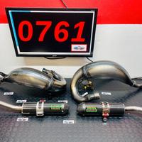 SCARICO BUD RACING HGS PER TUTTE LE MOTO 2T