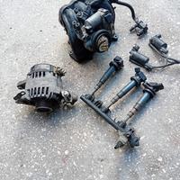 Alternatore e carburatore peugeot 107