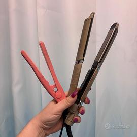 Set 2 piastre per capelli