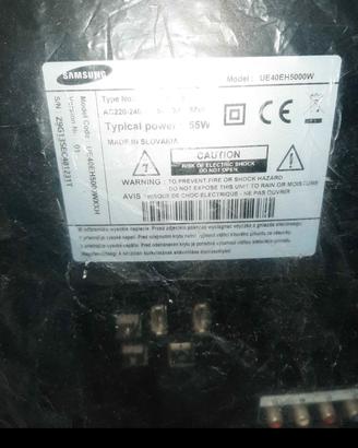 TV Samsung 40'