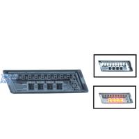 FRECCIE LATERALI A LED AUDI A4 04-07 VETRO CHIARO 