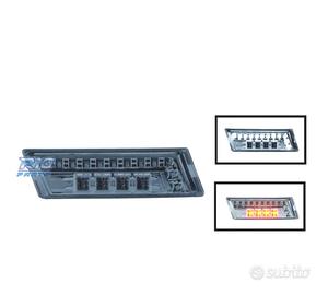 FRECCIE LATERALI A LED AUDI A4 04-07 VETRO CHIARO 