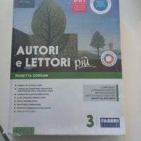 Libro scolastico terza media