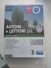 Libro scolastico terza media