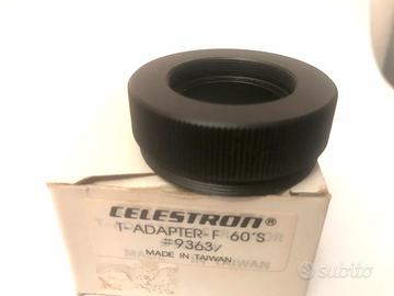 Adattatore T-adapter Celestron per telescopi