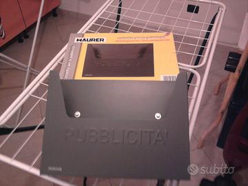 Cassetta portapubblicità Maurer