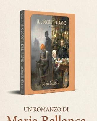 Libro Illustrato  ROMANZO “IL COLORE DEL RAME”