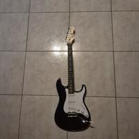 Chitarra elettrica + Acessori e amplificatore