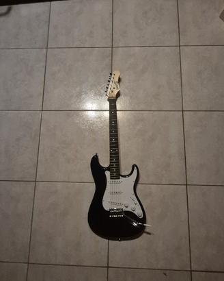 Chitarra elettrica + Accessori e amplificatore