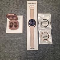 Samsung Galaxy Watch 4 + Buds Live 