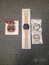 Samsung Galaxy Watch 4 + Buds Live 