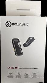 Microfono Lavalier Clip Da Bavero Hollyland LarkM1