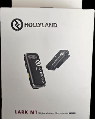 Microfono Lavalier Clip Da Bavero Hollyland LarkM1