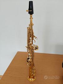 sax soprano diritto