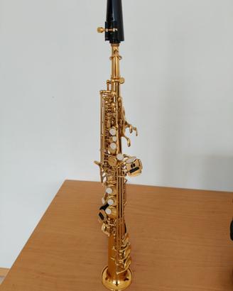 sax soprano diritto