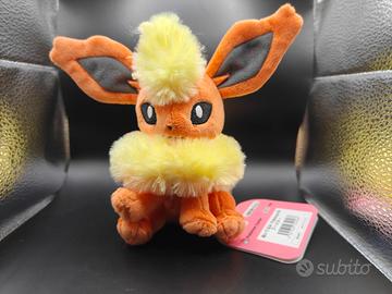 Pokémon peluche fit Sitting cutie flareon