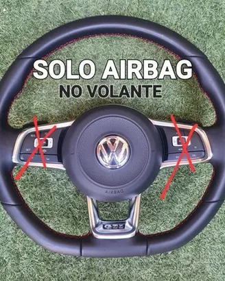 Airbag Volante VW Golf Polo Scirocco Tiguan R GTI
