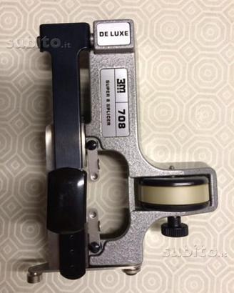 Giuntatrice 3M 708 super 8 splicer de luxe