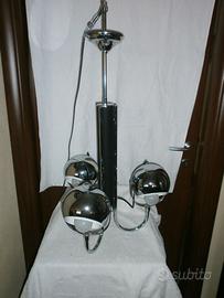 LAMPADARIO  VINTAGE ANNI 70 SPACE AGE