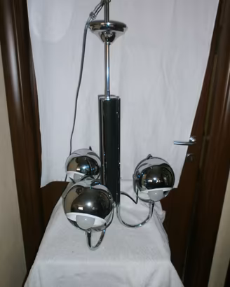 LAMPADARIO  VINTAGE ANNI 70 SPACE AGE