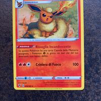 Flareon Set Voltaggio Sfolgorante 26/185 Pokemon