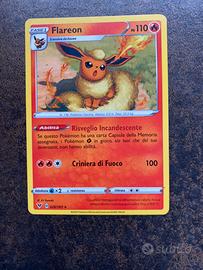 Flareon Set Voltaggio Sfolgorante 26/185 Pokemon