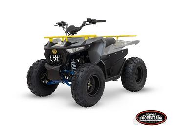 Lem Motor Quad Hummer 125cc Con Portapacchi