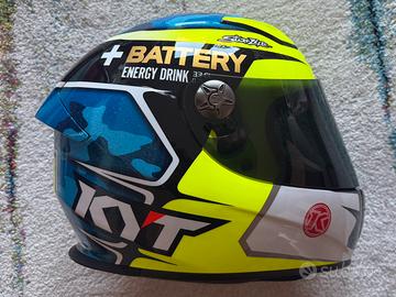 Casco KYT KR-1 Espargarò Replica  Tg. S