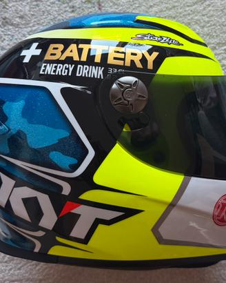 Casco KYT KR-1 Espargarò Replica  Tg. S