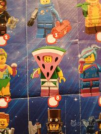 water melon dude minifigures lego movie 2
