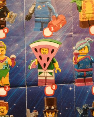 water melon dude minifigures lego movie 2